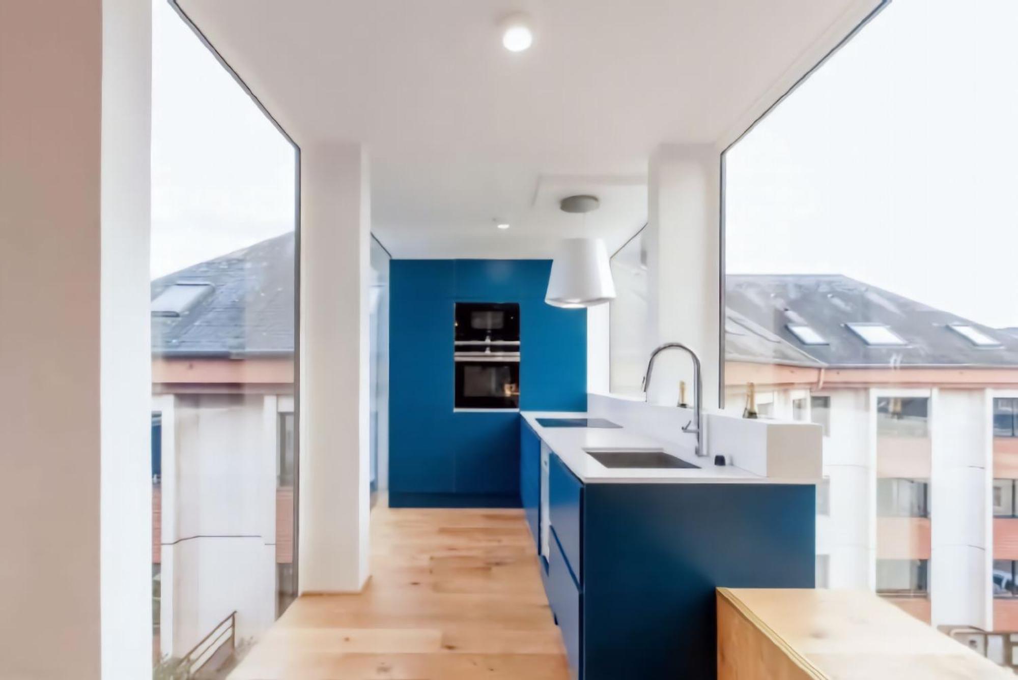 Appartement Design Rouen-Gare Avec Parking Prive Esterno foto