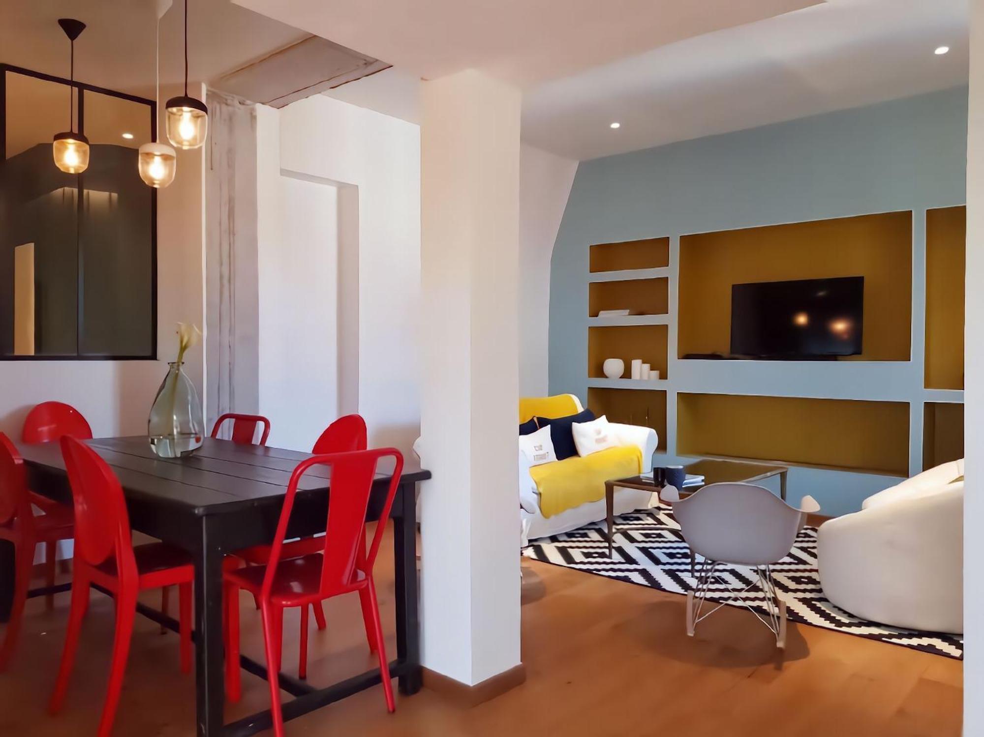 Appartement Design Rouen-Gare Avec Parking Prive Esterno foto