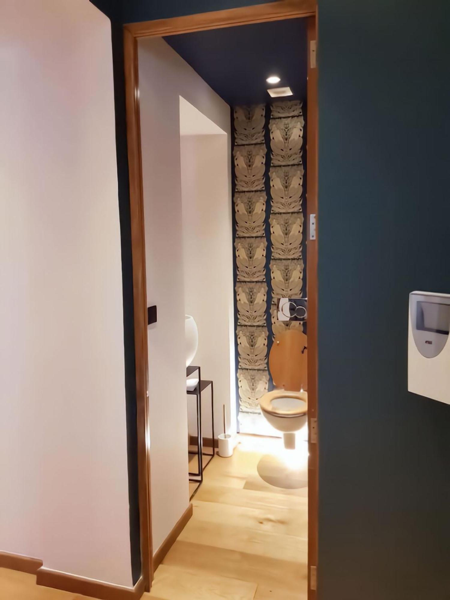 Appartement Design Rouen-Gare Avec Parking Prive Esterno foto