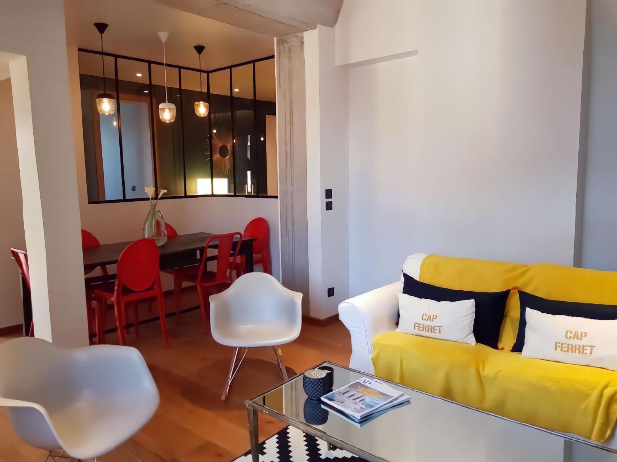 Appartement Design Rouen-Gare Avec Parking Prive Esterno foto